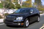 Chrysler Pacifica 2004 года